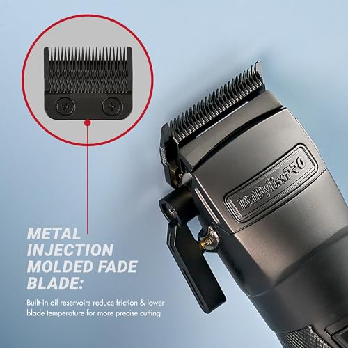 BaBylissPRO FXONE GOLDFX All Metal Clipper