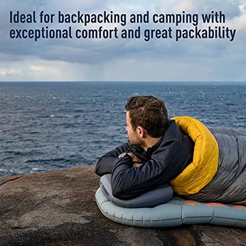 Sea to Summit Aeros Premium Inflatable Travel Pillow, Large (16.5 x 11), Magenta