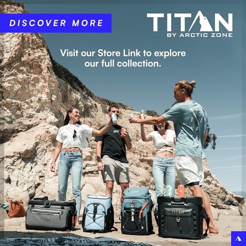 Titan Deep Freeze Insulated Coolers