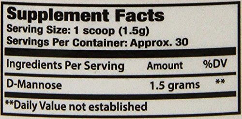 Cleartract D-Mannose Formula Powder, 50 Gram