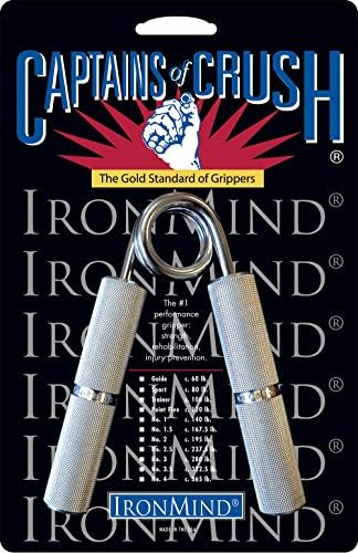 IronMind Captains of Crush (COC) Hand Gripper - The Gold Standard of Grippers | The World's Leading Hand Strengthener