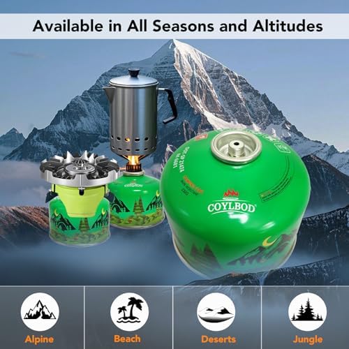 Butane Camping Propane Mixture Blend, Camping Fuel Gas