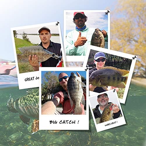 TRUSCEND Swimmax for Freshwater and Saltwater, Lifelike Fishing Lures for Bass Trout Crappie Walleye Pike Bluegill Salmon, Swimbait for Bass Fishing, Amazing Fishing Gear Gifts for Family Fishing