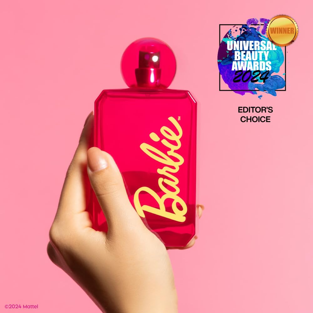 DefineMe Barbie Perfume, Officially Licensed, 3.4 FL OZ, (100 mL) Eau de Parfum