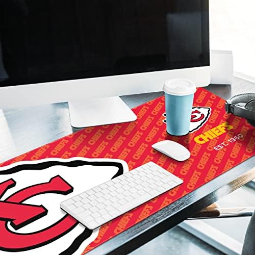 YouTheFan NFL Logo Series Deskpad, 31.5" x 12”