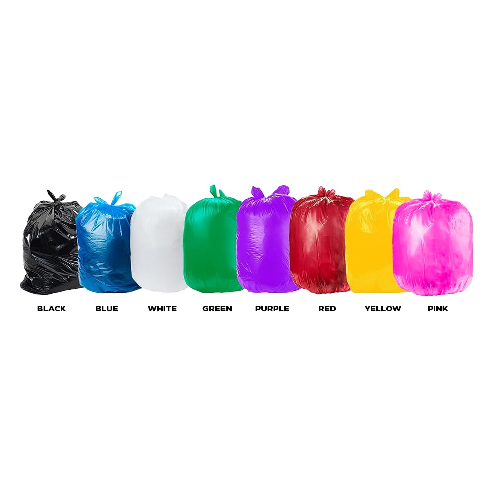 Ultrasac Heavy Duty 55 Gallon Orange Trash Bags - (Value 50 Pack) - 1.5 MIL equivalent Industrial Strength Plastic 37" x 54" for 50-55 Gal Cans -Fits Toter, Rubbermaid Brute, Carlislie Bronco etc.