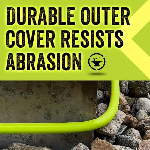 Flexzilla Garden Hose 5/8 in. x 50 ft., Lightweight All-Weather Water Hose, Durable and Flexible, Leak-Free Connections