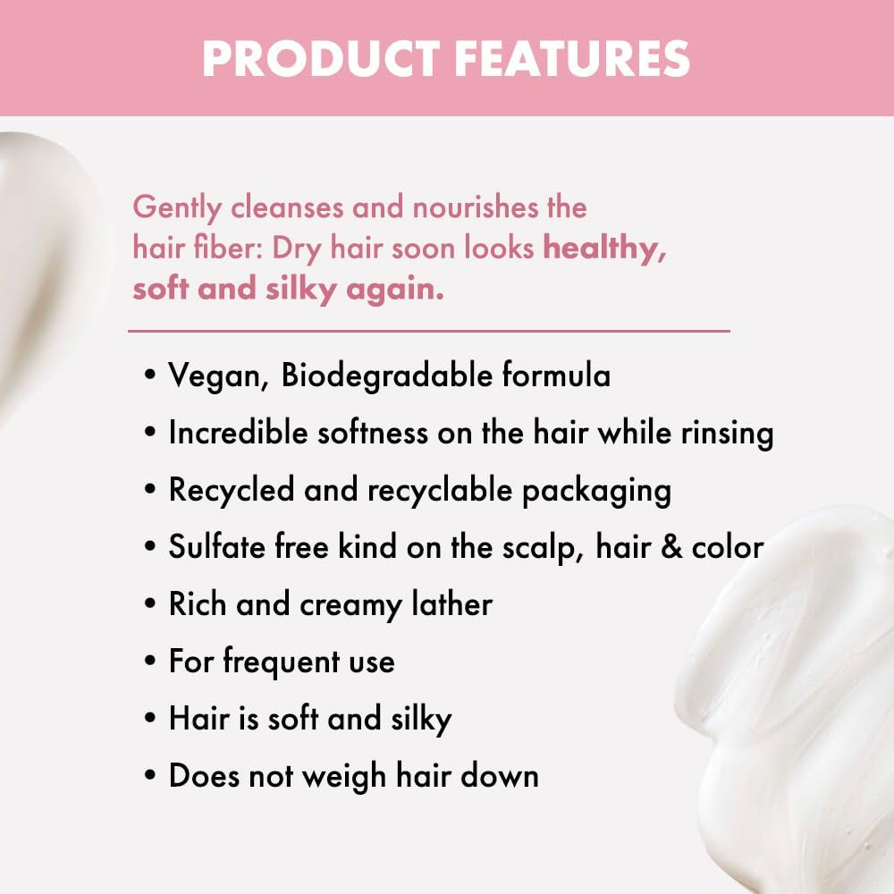 Alfaparf Milano Semi di Lino Moisture Nutritive Sulfate Free Shampoo and Hair Mask Set for Dry Hair - Hydrates, Nourishes, Softens - Safe on Color Treated Hair - Adds Shine and Softness