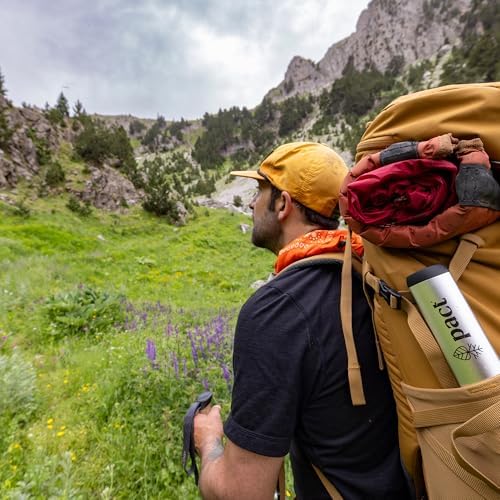 PACT Outdoors Backpacking Shovel: Lightweight Aluminum Trowel, Essential for Backpacking, Camping, Hiking - Award Winning Backpacking Trowel