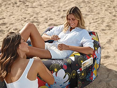 WEKAPO Inflatable Lounger Air Sofa Hammock-Portable,Water Proof& Anti-Air Leaking Design-Ideal Couch for Backyard Beach Traveling Camping Picnics & Music Festivals