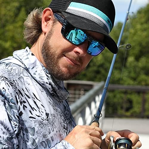 KastKing Huzzah Polarized Sport Sunglasses for Men and Women, Ideal for Driving Fishing Cycling and Running,UV Protection