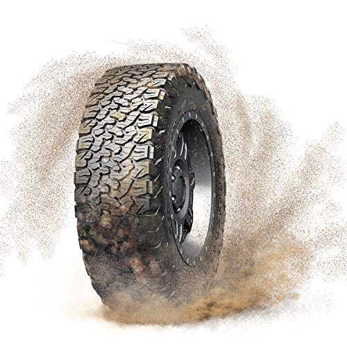 BFGoodrich All Terrain T/A KO2 Radial Car Tire for Light Trucks, SUVs, and Crossovers,34x10.50R17/D 120R 120R