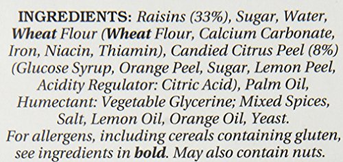 Walker’s Rich Fruit Pudding - 14.1 Oz Plum Pudding for Christmas - Luxury Holiday Treat and Dessert from Scotland
