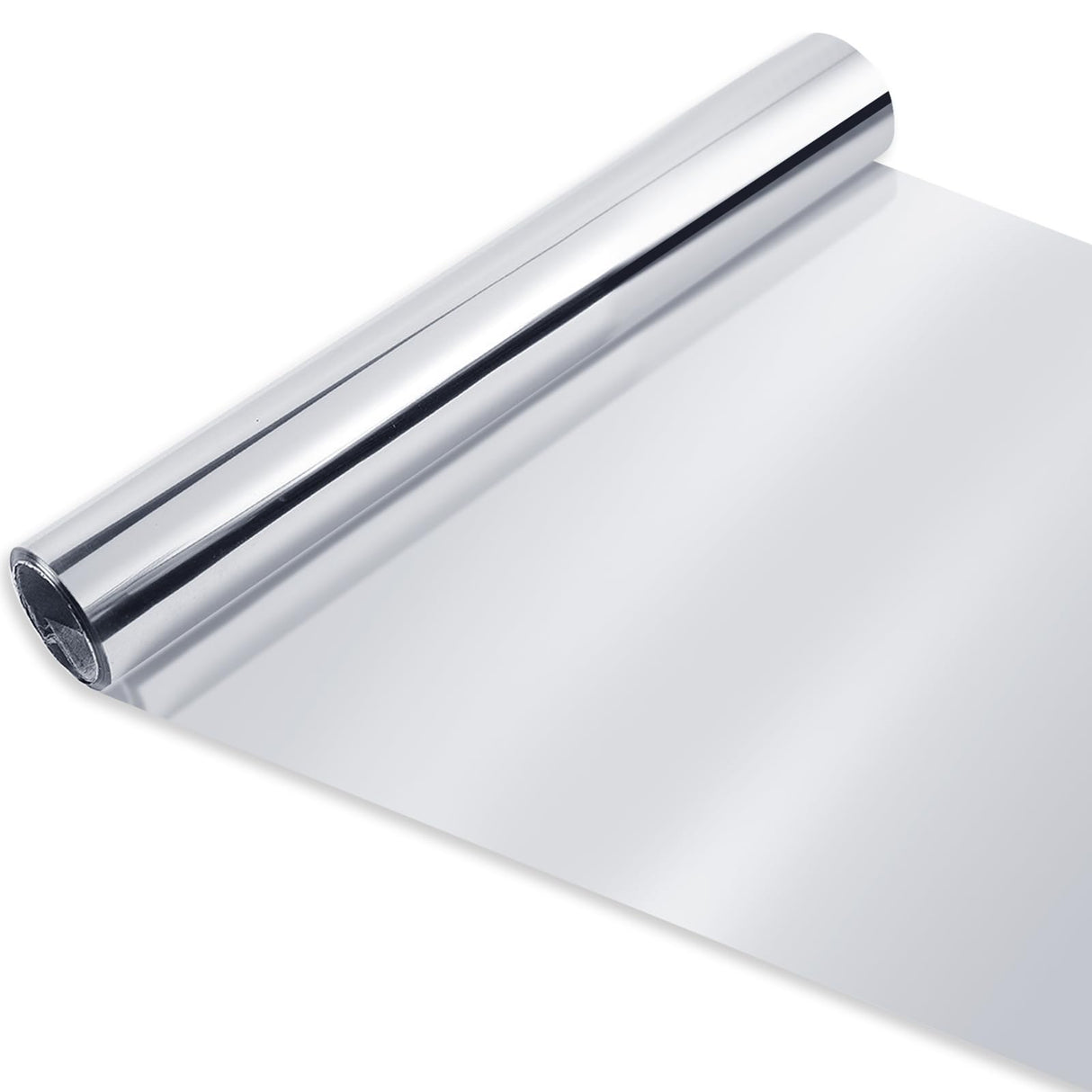 Ghguole Highly Reflective Mylar Film Roll 4FT x 30FT,2 Mil Silver,for Outdoor Indoor Grow,Room Decoration,Scene Arrangement, Art Photography