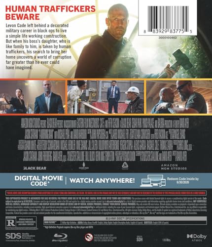 A Working Man (Blu-ray + Digital)