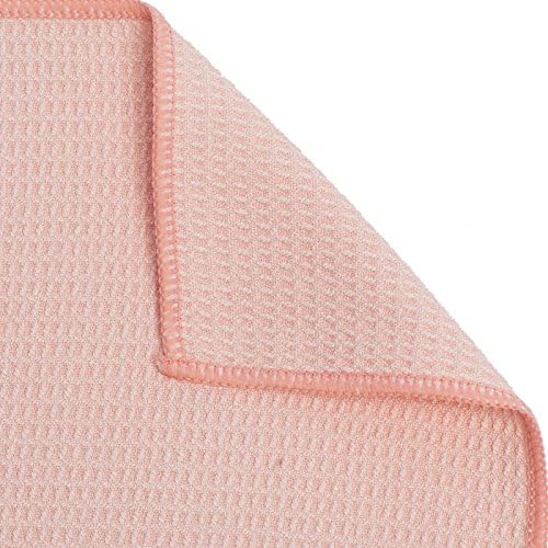 Shandali Hot Yoga Towel - Mat-Sized, Microfiber, Super Absorbent, Anti-Slip, Injury Free, 24" x 72" - Best Bikram Yoga Towel - Exercise, Fitness, Pilates Gear