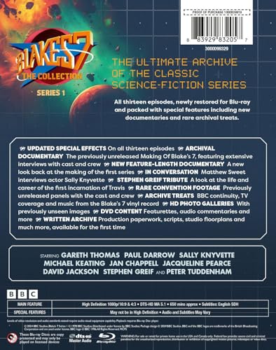 Blake's 7: The Complete First Series (Blu-Ray)