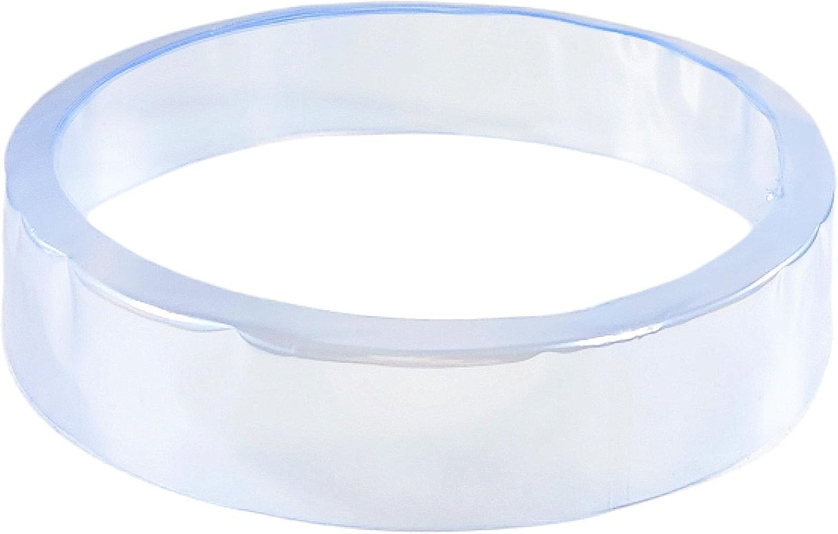 PACTOGO Clear Shrink Bands - Fits Round Plastic Soup/Deli Containers Sizes 8-32 Ounces (Pack of 250)