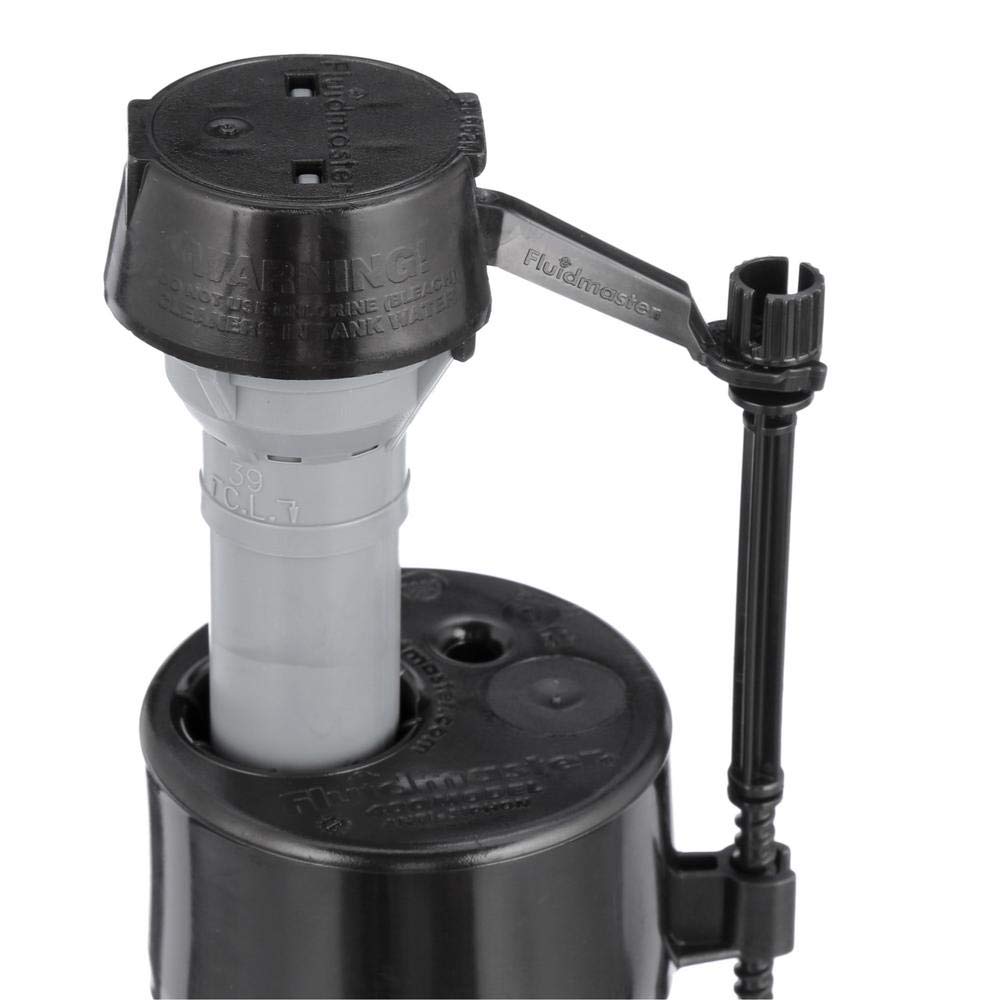 Fluidmaster 400AKRP10 Universal, All In One, Complete Toilet Tank Repair Kit For 2-Inch Flush Valve Toilets