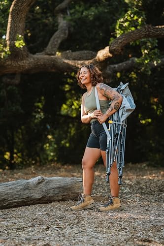 GCI Outdoor Comfort Pro Rocker Outdoor Rocking Chair with Beverage Holder