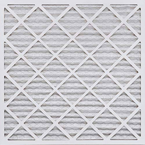 Aerostar 20x20x1 MERV 13 - 4 Count - Pleated HVAC, Furnace & Air Conditioner Filters - Removes Bacteria, Dust, Cold & Flu Germs, Lint, Mold, Pet Dander, Allergy-Causing Pollen, Smog, Smoke & Viruses