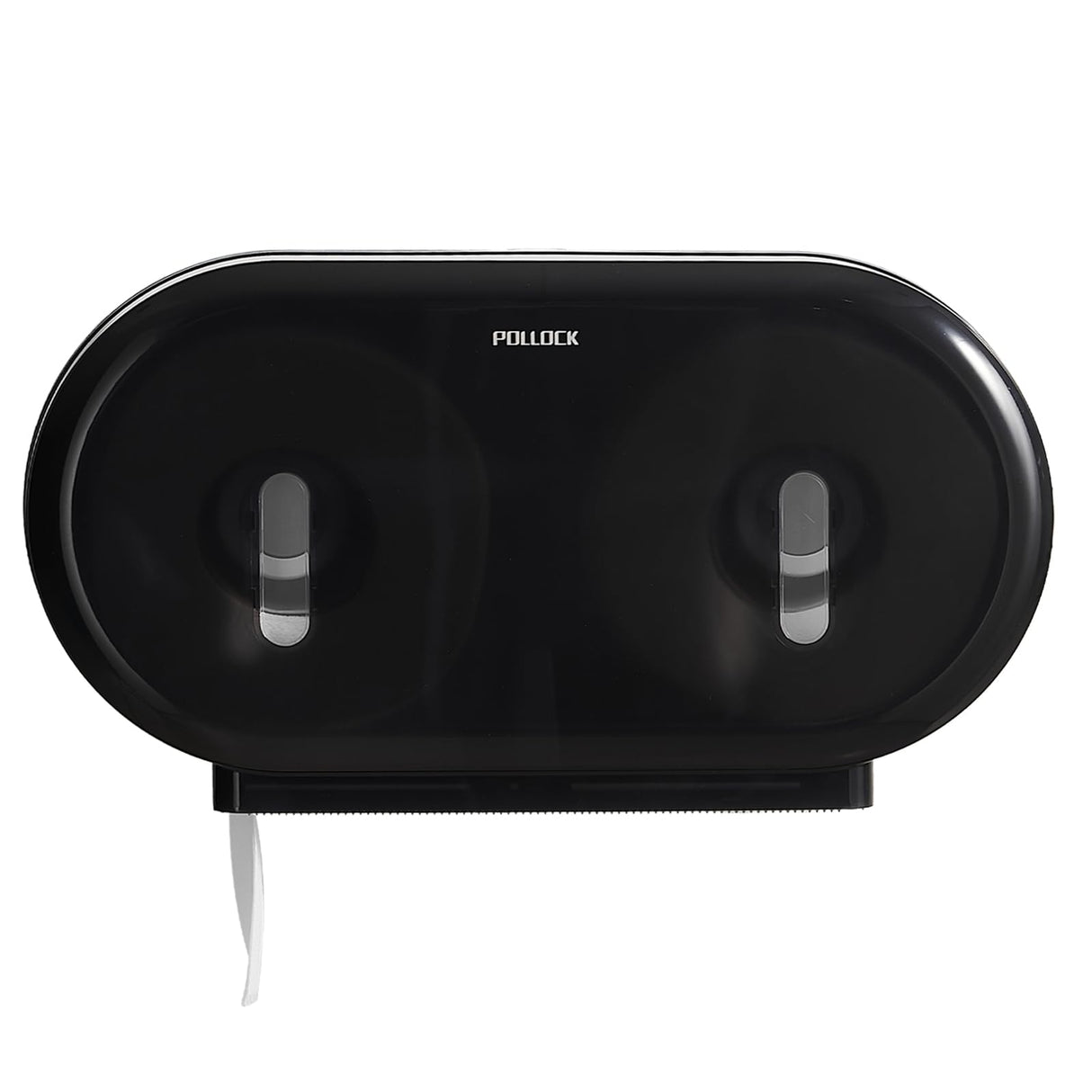 Commercial Twin Jumbo Toilet Tissue Dispenser, 9” Double Toilet Paper Roll Holder Wall Mount, Industrial Tissue Dispenser with Key Lock,Tissue Holder with Dual Dispenser for Bathroom,Office,School