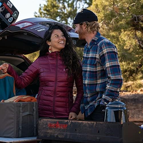 Kelty CAR-GO-Box – Camping, Tailgating, Travel Organization Kit for Trucks, Vans, SUVs, Cars – Color Coded Packing Cubes, Rugged Fabric, 45L