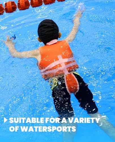 Gogokids Toddler Swim Vest, Kids Floaties – Boys & Girls Buoyancy Jacket, Swimming Aid for Pool & Beach, Fits 2-8 Years / 22-60 lbs
