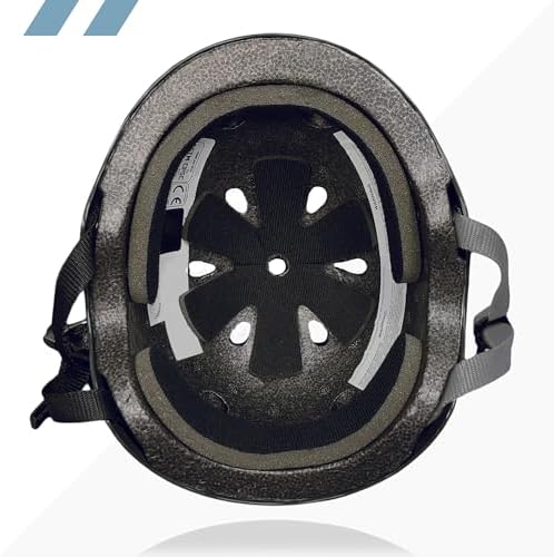 80SIX Triple Certified Multisport Helmet - Ideal for Bike, Scooter, Skateboard, Roller Skate and Inline Skate