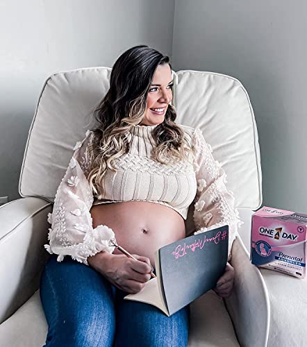 One A Day Women’s Prenatal Advanced Complete Multivitamin with Brain Support* with Choline, Folic Acid, Omega-3 DHA & Iron for Pre, During and Post Pregnancy, 60+60 Count (120 Count Total Set)