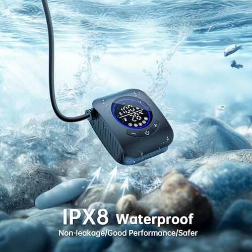 Portable Shower - 8000mAh Rechargeable Camping Shower Pump with Bath Sponge, 4 Spray Modes, IPX8 Waterproof, Ideal for Outdoor Camping, Travel, Car Washing, Pet Bathing, and Watering Plants