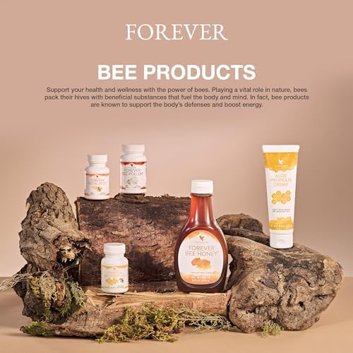 Forever Living - Bee Pollen - Energy and Nutrition with Bioactive Compounds - Vegetarian and Gluten-Free - 100 Tablets (Pack of 2)