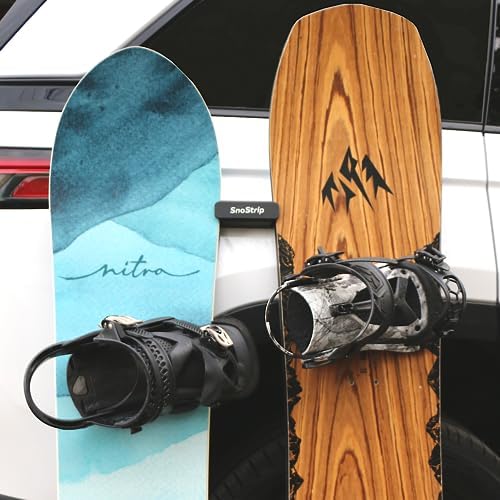 SnoStrip | Protective Ski & Snowboard Vehicle Mount (Magnetic)