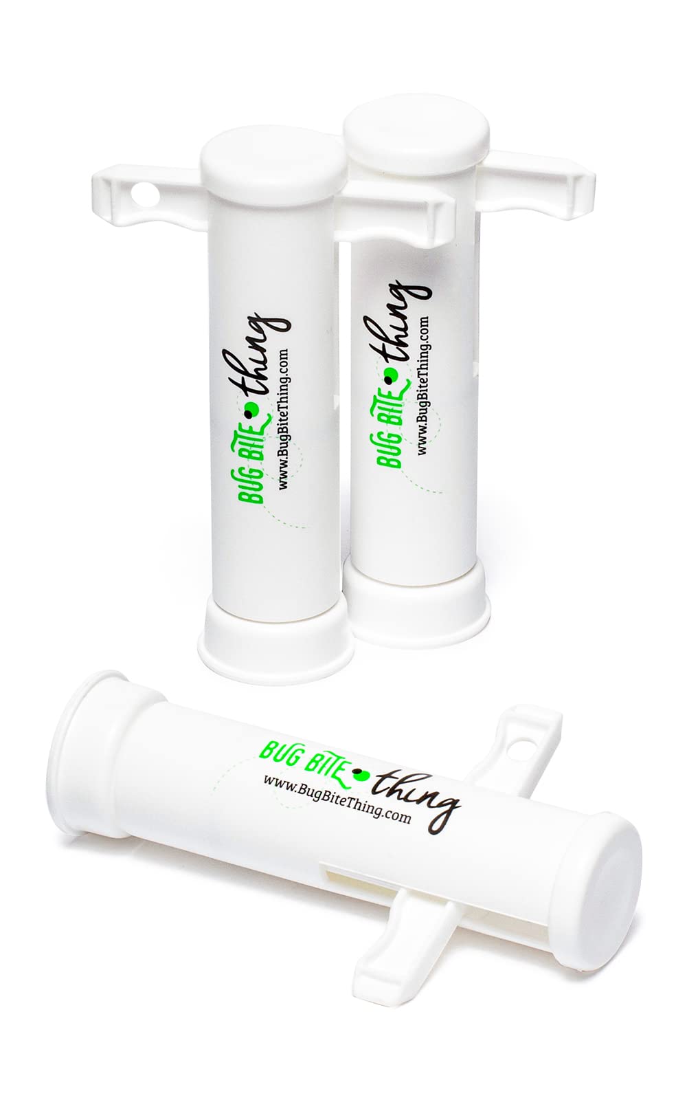 BUG BITE THING Suction Tool - Bug Bites and Bee/Wasp Stings, Natural Insect Bite Relief- White/3 Pack