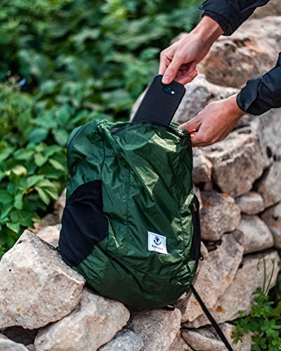 4Monster Hiking Daypack,Water Resistant Lightweight Packable Backpack for Travel Camping Outdoor