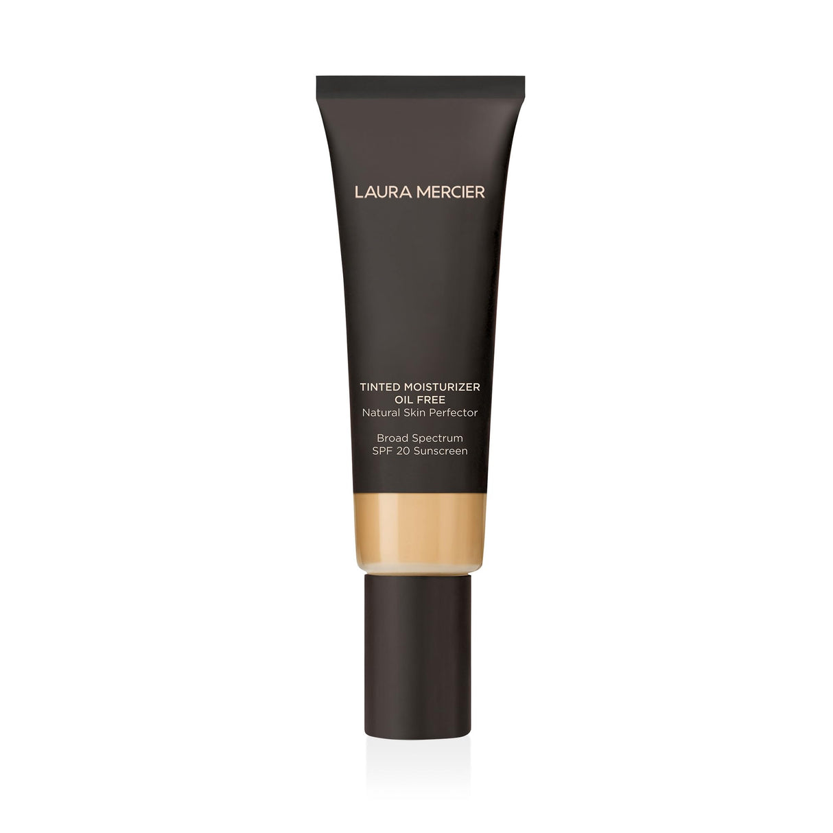 Laura Mercier Tinted Moisturizer Oil Free Natural Skin Perfector with SPF 20: All Day Shine Control, Sheer Coverage, Blurred Matte Finish, For Oily Skin, Skin Tint, Natural