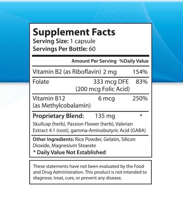 Tremadone - Essential Tremor Relief Supplement for Hand, Arm, Head, Leg, Feet and Body Tremors and Shaking - All Natural, Gluten Free, Dairy Free by Nutriganix (1)