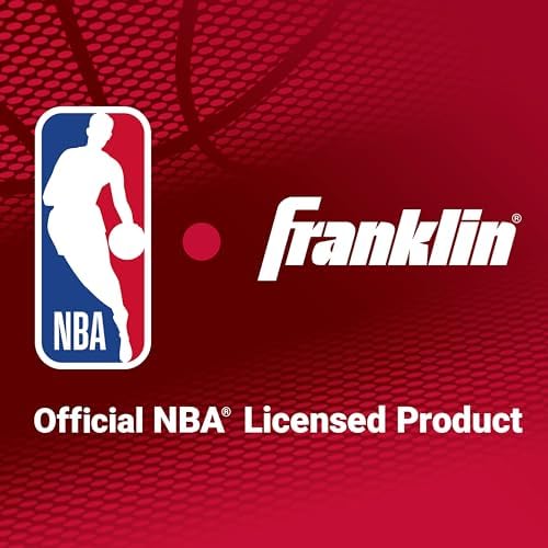 Franklin Sports NBA Toy Basketballs - 2 Pack of Kids Soft Mini Basketballs for Over the Door + Indoor Hoops - NBA Fan Shop Kids Soft Toy Basketballs - (2) Mini Balls Included