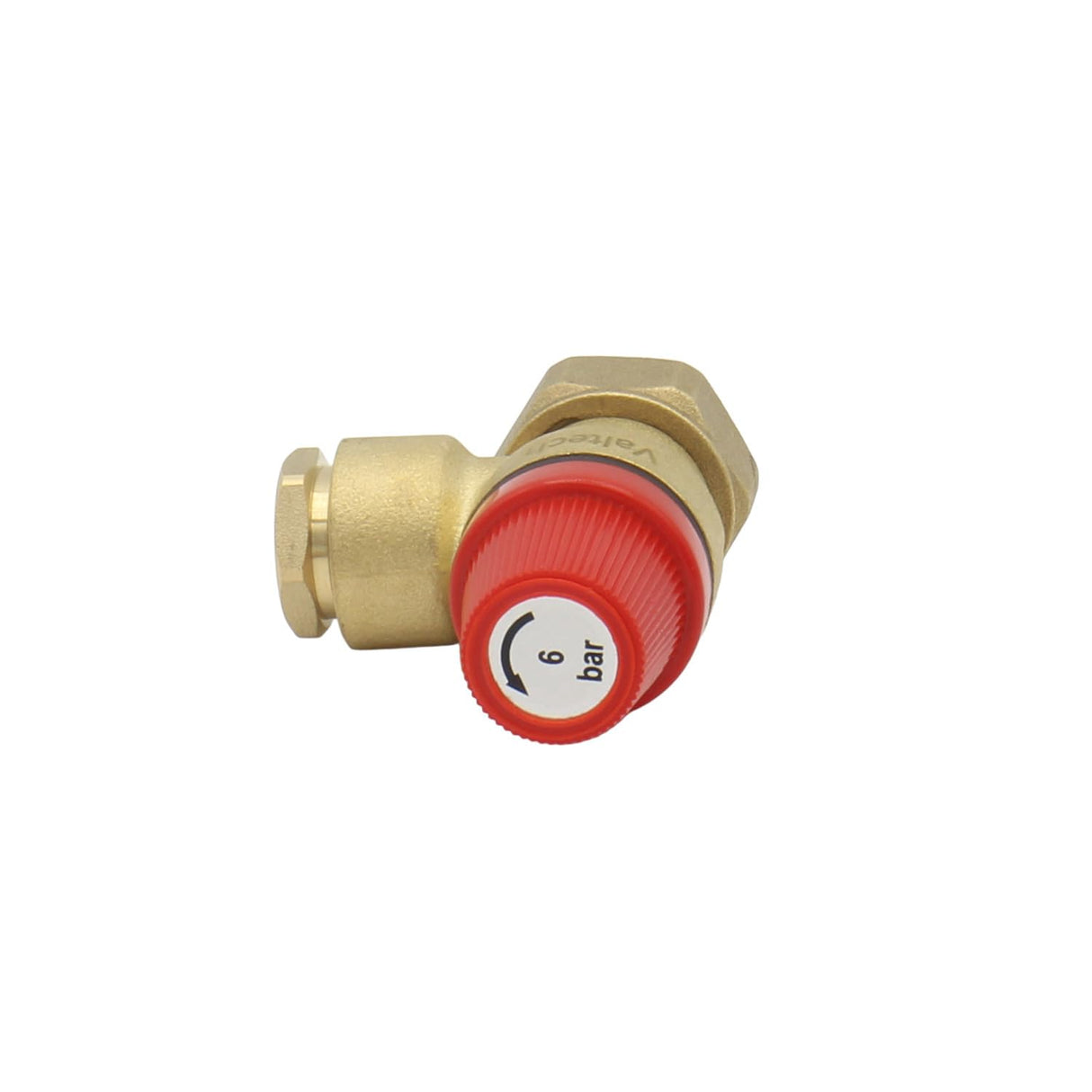 Caleffi – 6 Bar Pressure Relief Valve Replacement with Loose Nut Connection – Alternative