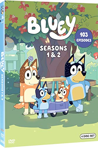 Bluey: Complete Seasons One and Two (DVD)