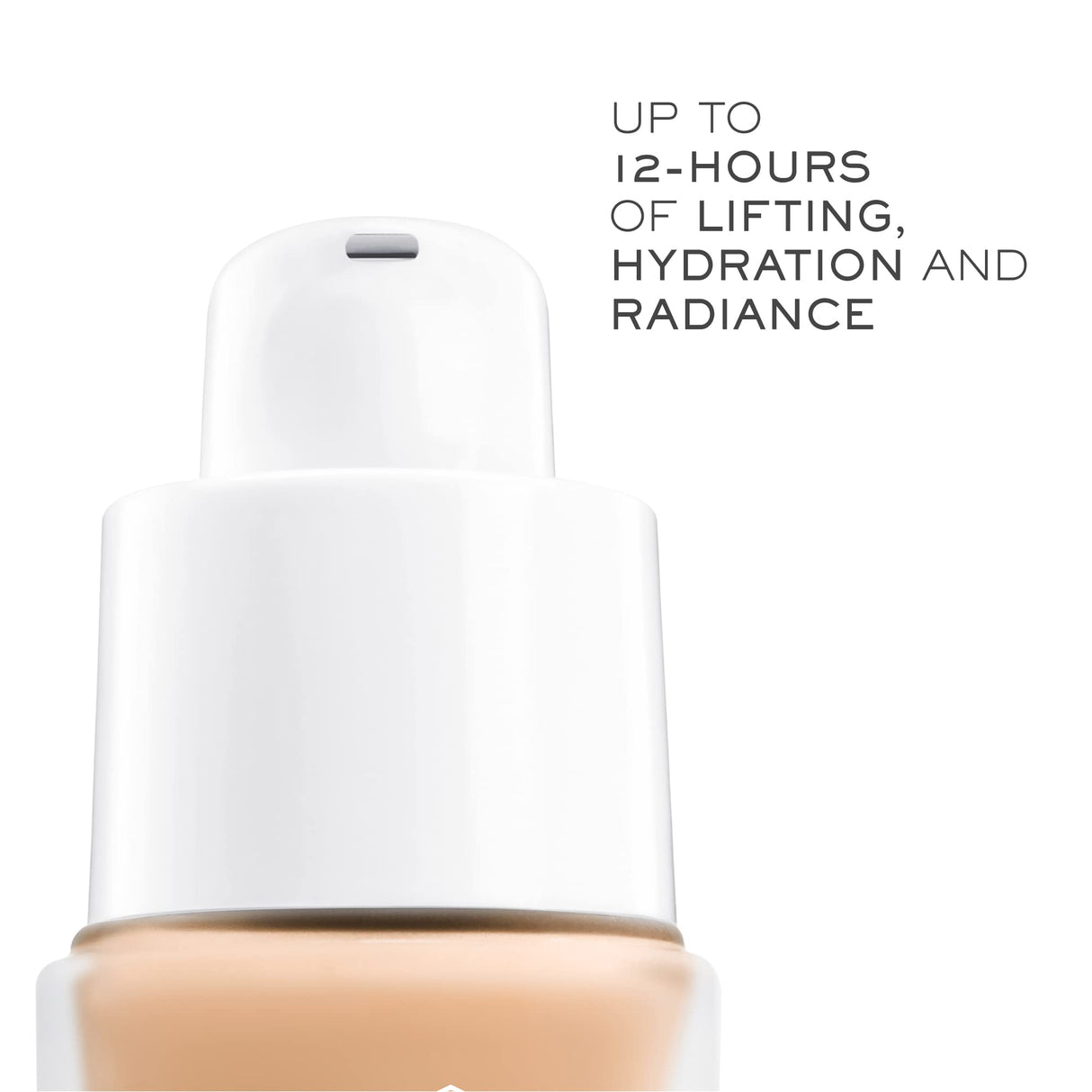 Lancôme Rénergie Lift Liquid Foundation With SPF - Buildable Medium To Full Coverage - Up To 12HR Lifting & Hydration - 255 Clair 20N