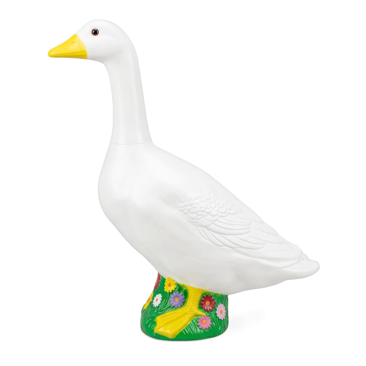 Hofriyo 23 Inch Large Porch Goose Statue - PE Plastic Outdoor Goose Decor for Lawn, Yard, & Garden Decoration, Unique Housewarming Birthday Graduation Gifts for Women Mom Grandma