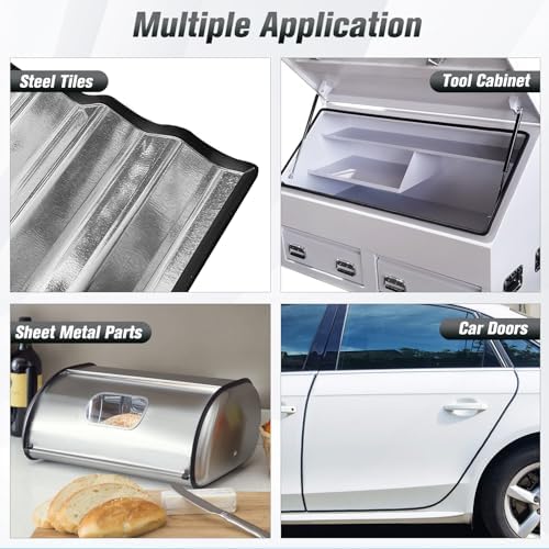 Rubber Edge Protector, Flexible U Channel Edge Trim, Peel & Stick Auto Door Guard, Black, 20Ft