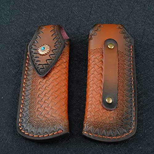SD604A VG10 Damascus Folding Knife Pocket Knife Yellow Sandalwood Handle Mechanical Lock Outdoor Camping Survival (Suguha)