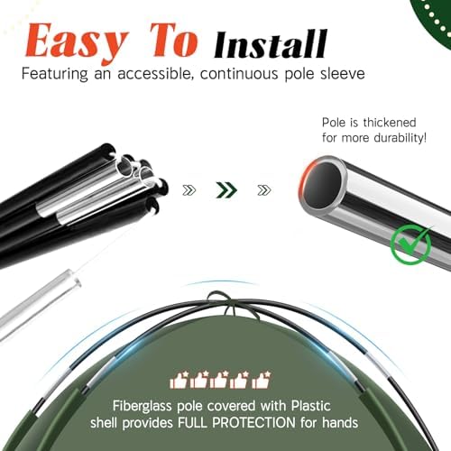 Tents for Camping 3-4 Person with Rainfly, Camping Tents 100% Waterproof Windproof, Not Crowded for 2 Person Camping Tent, Outdoor Dome Tent Easy Setup, Backpacking Tent for Adventure Backyard