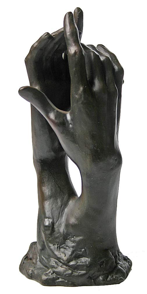 Parastone Study for The Secret Clasping Hands by Rodin