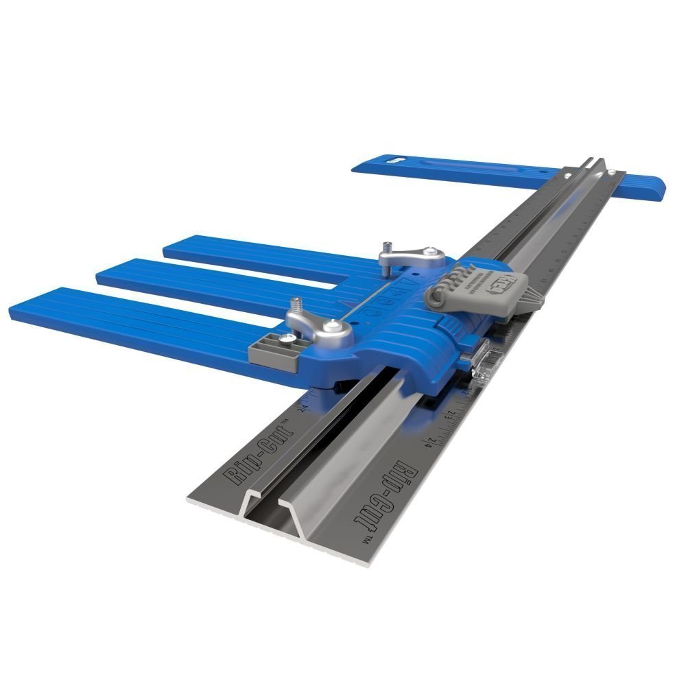Kreg KMA2685 Rip-Cut Circular Saw Guide - Cutting Tool - Guide is Best for Regular (Side-Blade) Circular Saw - Ensure Compatibility Before Use - Woodworking Tools for Home Improvement