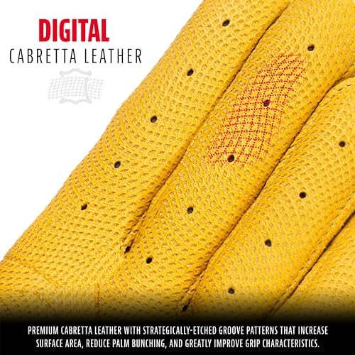 Franklin Sports MLB Baseball Batting Gloves - CFX Pro Adult + Youth Batting Glove Pairs - Baseball + Softball Batting Gloves - Multiple Sizes + Colors