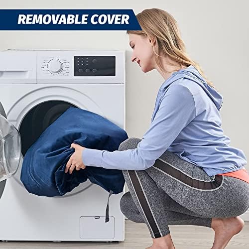 CYMULA Memory Foam Camping Mattress Pad, CertiPUR-US Sleeping Mat, Portable Roll Up Mattress for Adults, Camping Bed Pads for Sleepover, Car Bed with Travel Bag