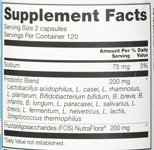 Vitacost Probiotic 15 - 35 Billion 240 Capsules